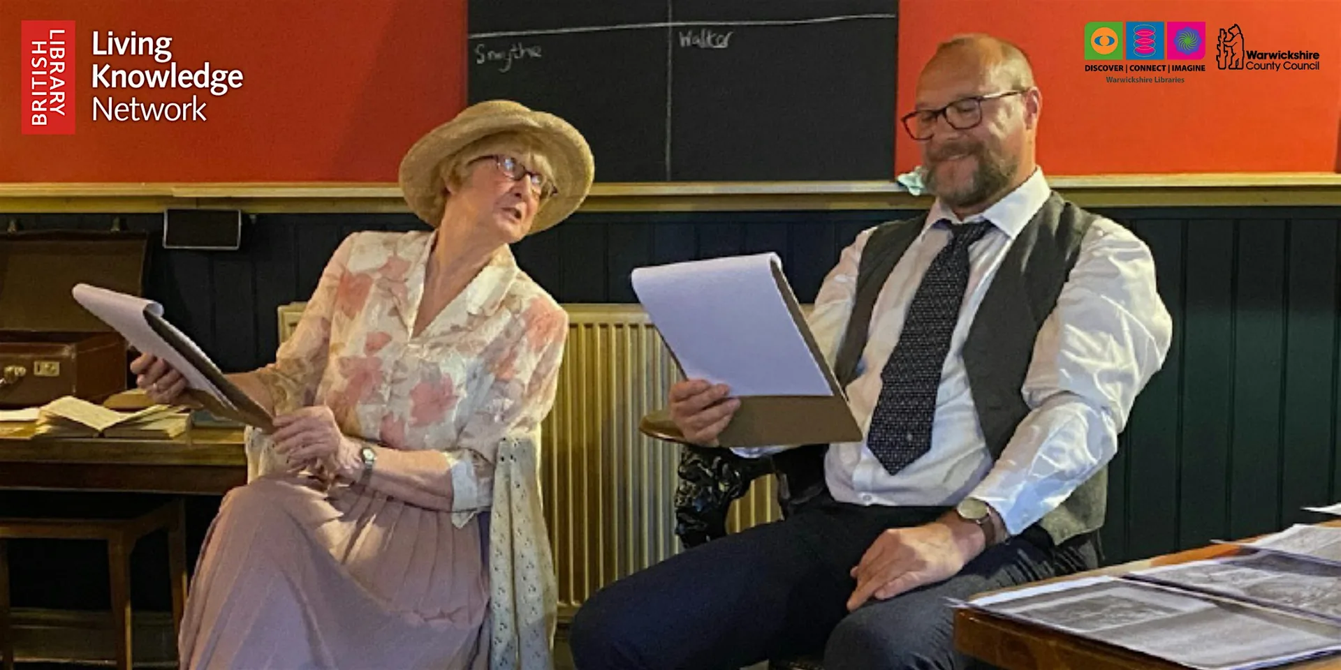 Death at the Vicarage: an Interactive Murder Mystery Performance