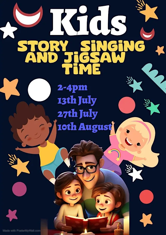 Stories and Songs at Orkney Library & Archive