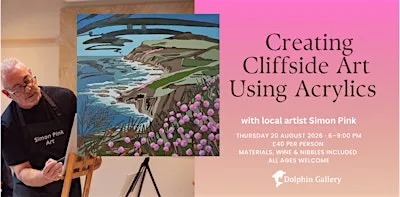 Cliffside in Acrylics