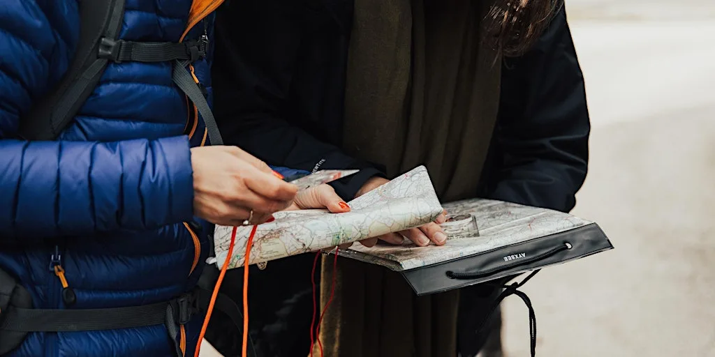 Map Reading Course - Next Steps in Navigation | Peak District | Women Only at Tintwistle Cricket Club
