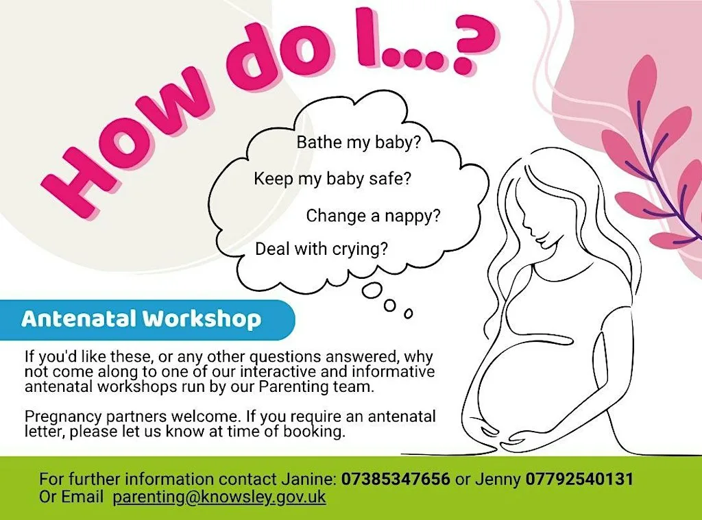 How Do I..? Antenatal Workshop - Kirkby