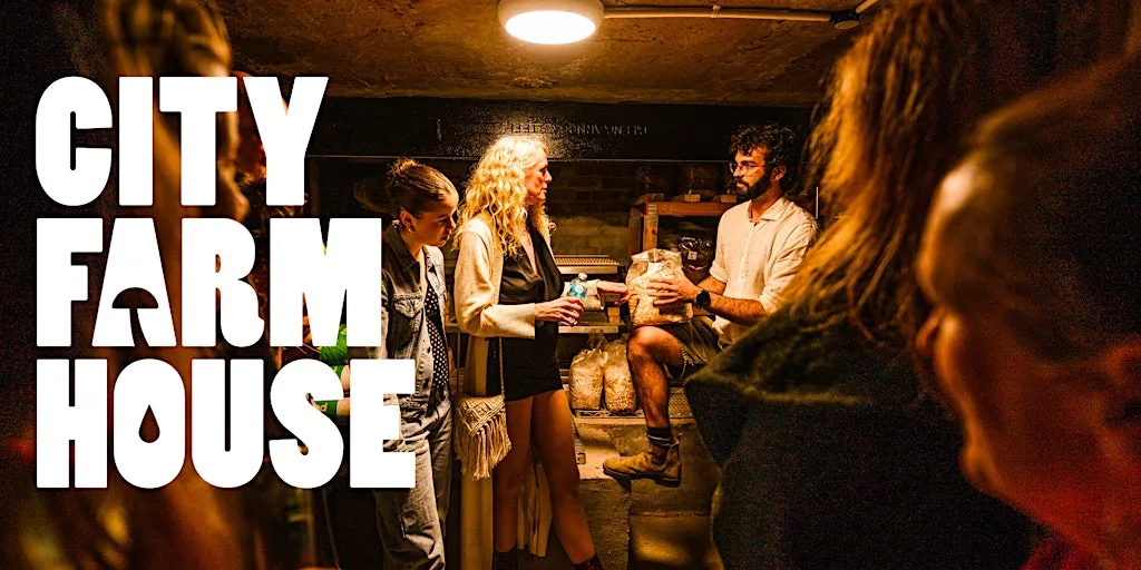 Mushroom workshops at CityFarmHouse at 103 Union St