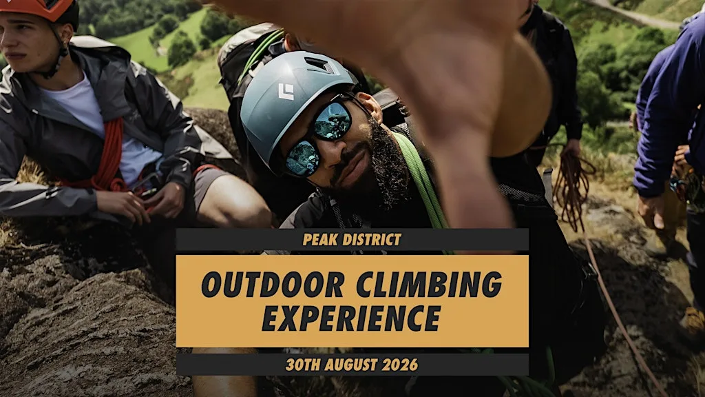 Outdoor Rock Climbing Experience - Peak District at Windgather Rocks