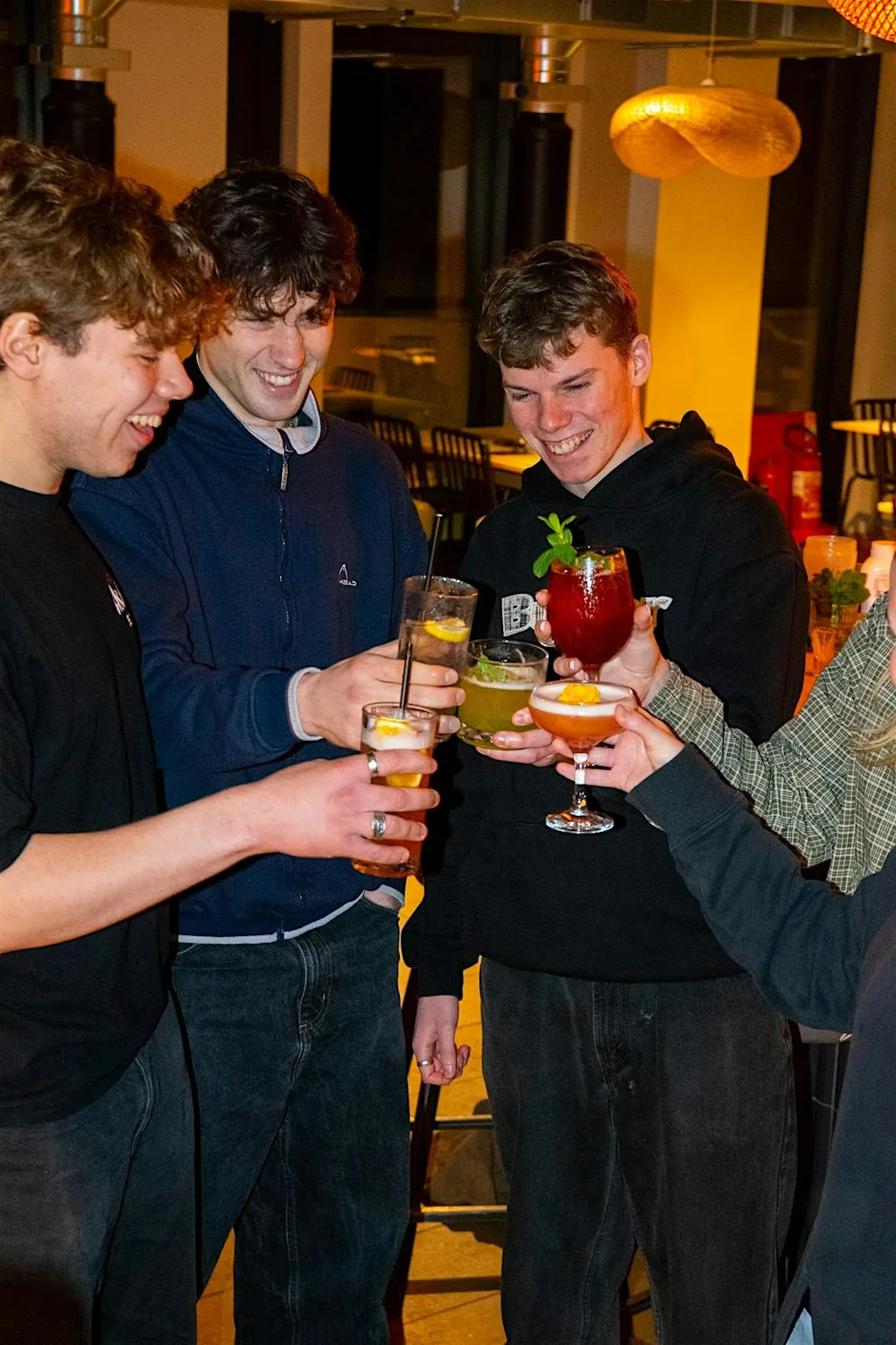 Blend and Shake Cocktail Masterclass at Cambridge Street Collective