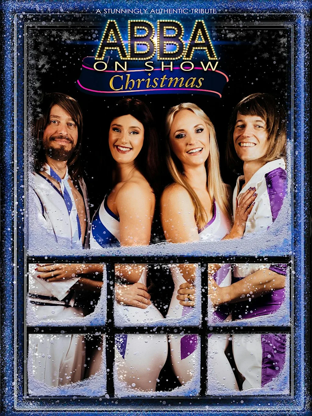 Christmas with ABBA on Show! ABBA Tribute night in Chartham! at Chartham Village Hall
