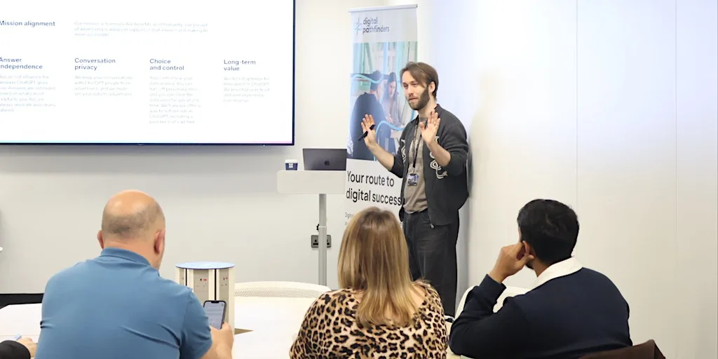 AI: Myths, Risks & Benefits at Northern Design Centre