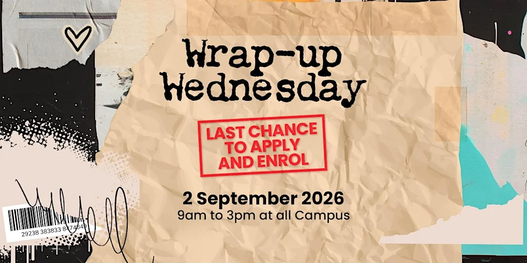 Wrap-up Wednesday at Leicester College Freemen’s Park Campus