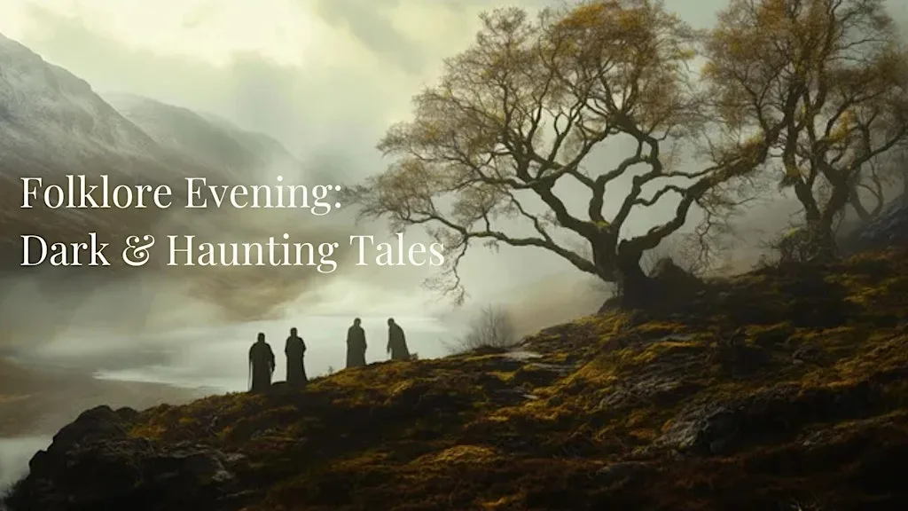 Folklore Evening: Dark & Haunting Tales at The Royal Scots Club Edinburgh