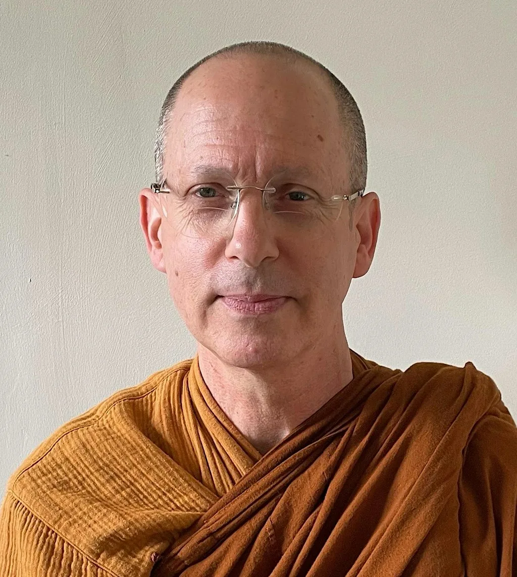 Ajahn Ahimsako - letting go of the unwholesome & nurturing the wholesome