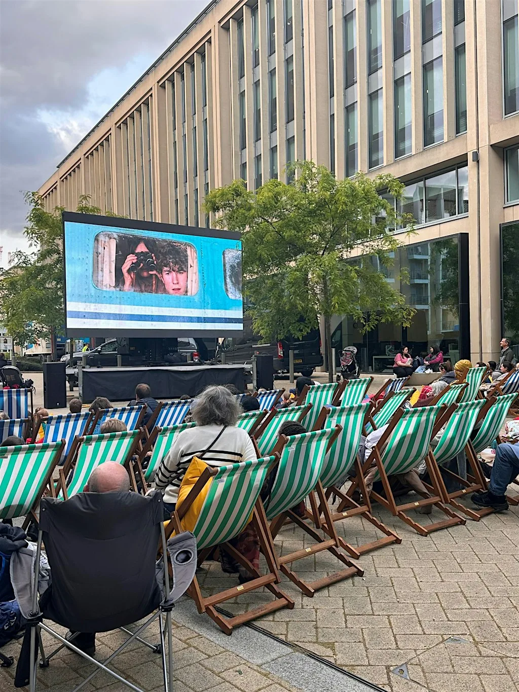 Screens in the City - University of Cambridge Downing Site - 16th August at Downing Site