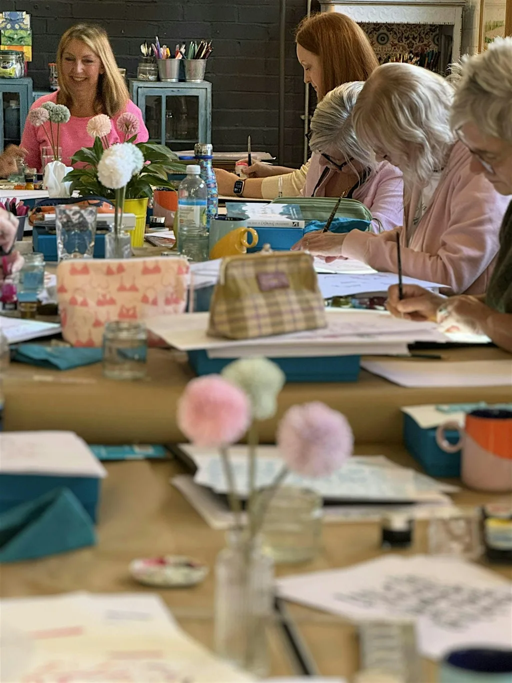 West Midlands: Christmas Calligraphy Taster Day