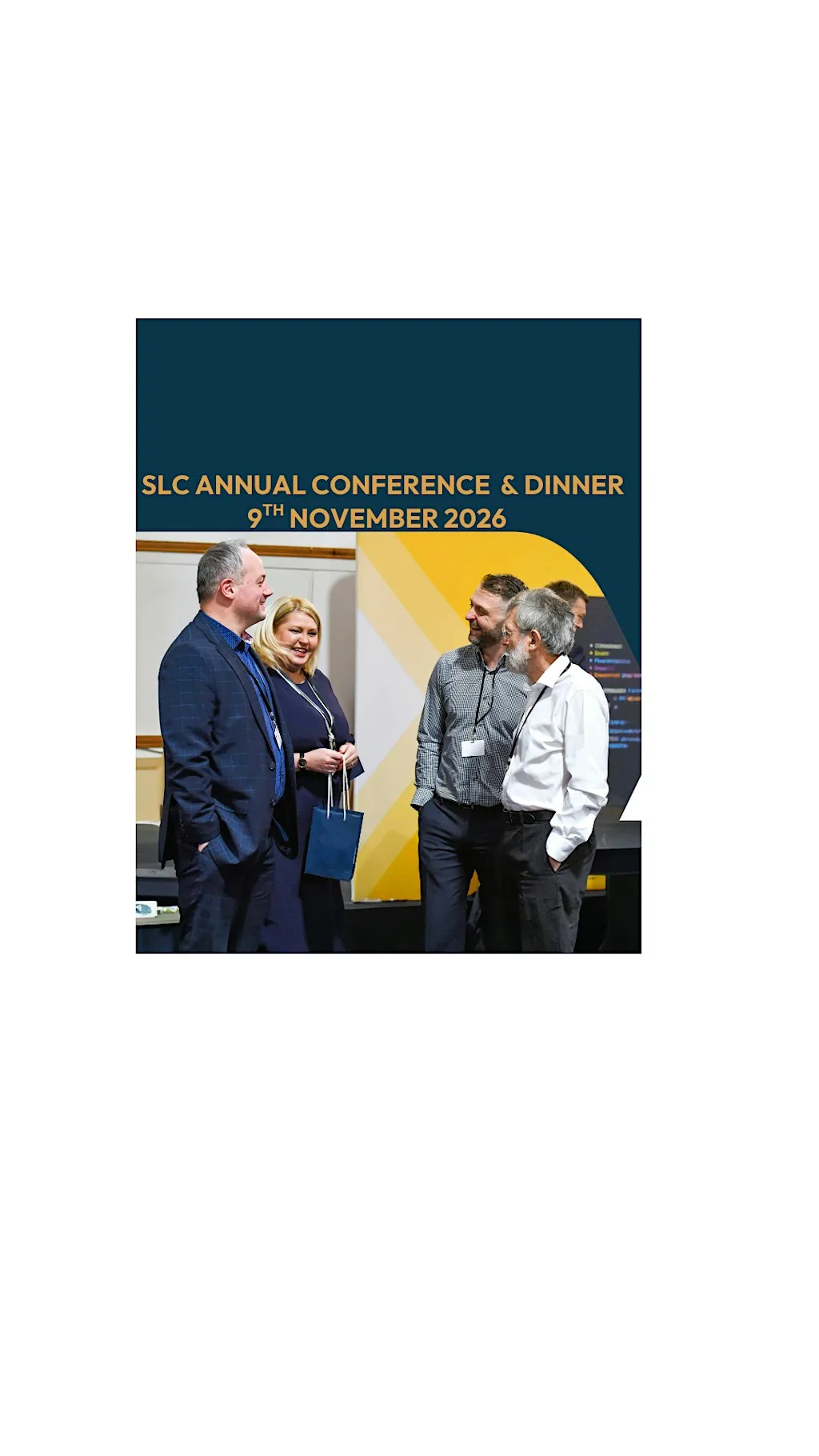 SLC Annual Conference and Dinner 2026 at East Midlands Conference Centre