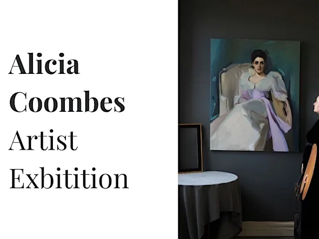 Artist Exhibition: Alicia Coombes at The Royal Scots Club Edinburgh
