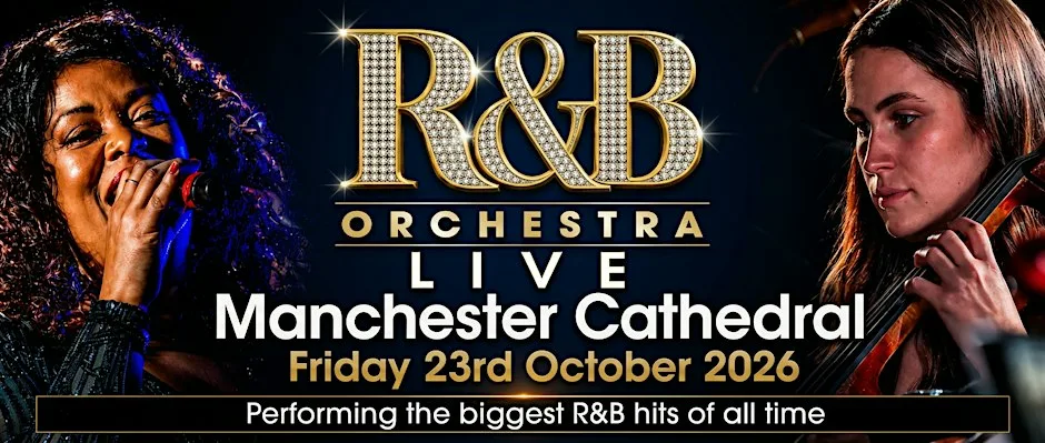R&B ORCHESTRA LIVE - Manchester Cathedral - October 2026 at Manchester Cathedral