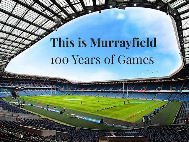 Evening Lecture: This is Murrayfield at The Royal Scots Club Edinburgh