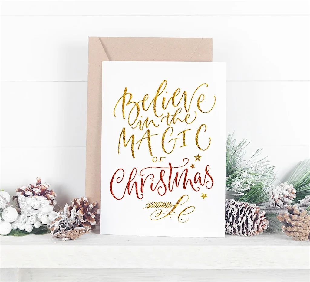 Warrington: Christmas Beginners Calligraphy at Number 9