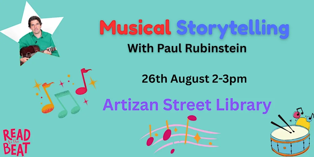 Musical Storytelling at Artizan Street Library at Artizan Street Library & Community Centre