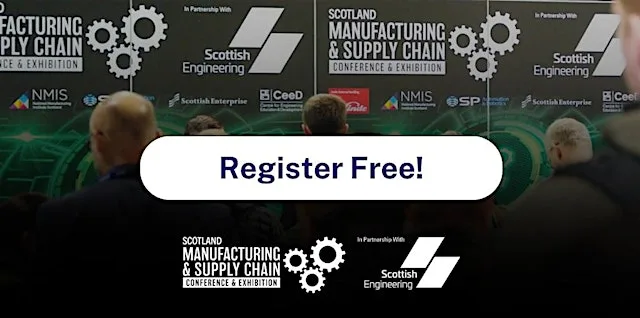 Scotland Manufacturing & Supply Chain Conference & Exhibition 2026 at Scottish Event Campus