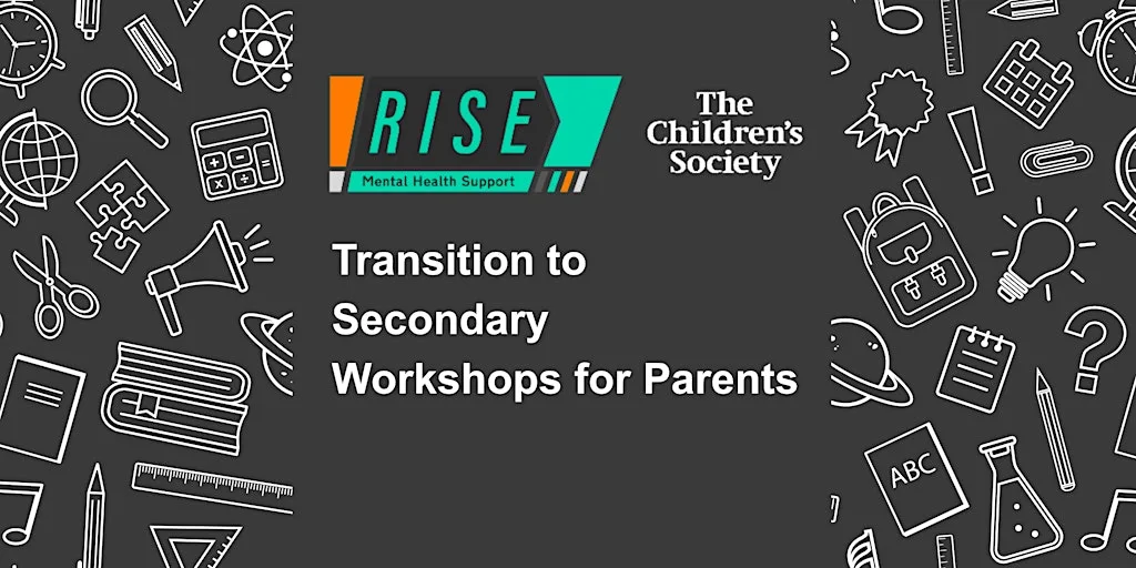 Transition to Secondary - Workshop for Parents at High Heaton Library
