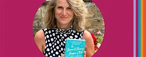 Northern Bookshelf Live: An Audience with Caroline Roberts