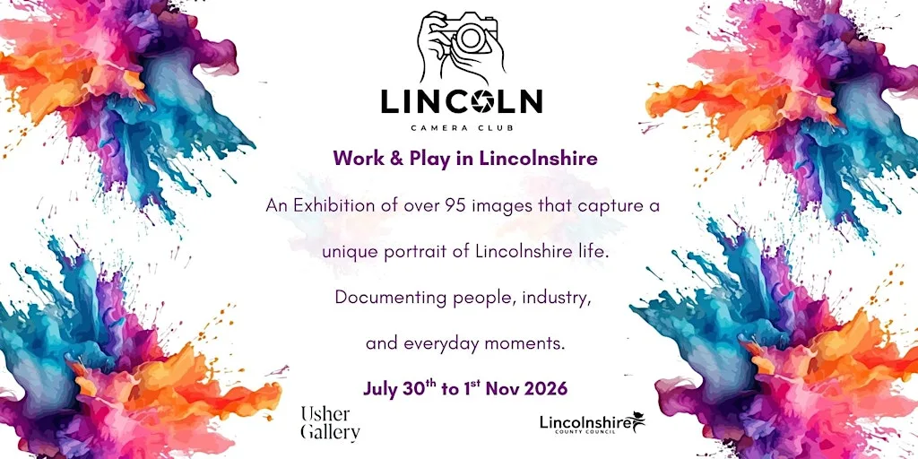 Art Exhibition - Work & Play in Lincolnshire - Usher Gallery at The Usher Gallery