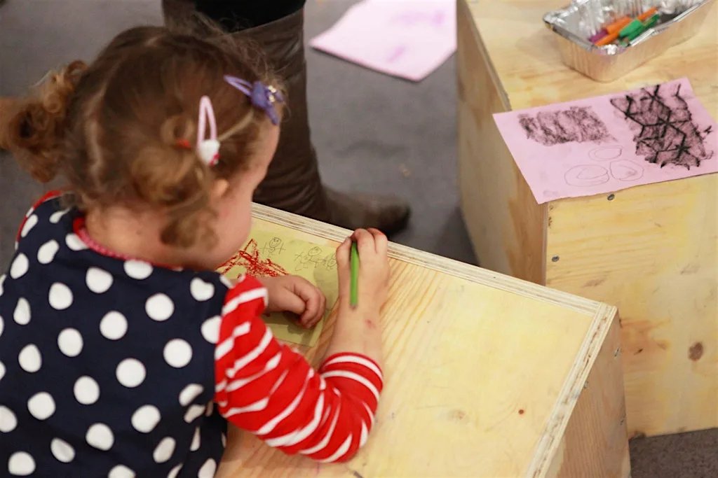 Summer At IMMA: Explorer Family Art Workshop at IMMA. Irish Museum of Modern Art