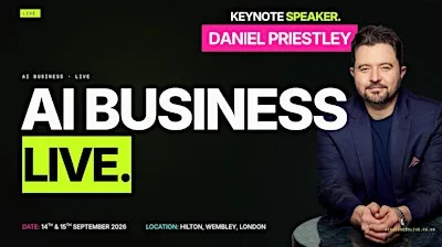 AI Business Live at Hilton London Wembley