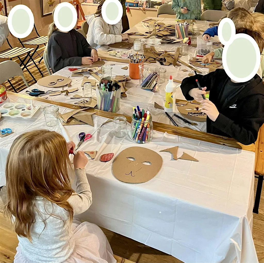 Kids craft and creative Lego workshop - Summer Holidays (6-12yrs)