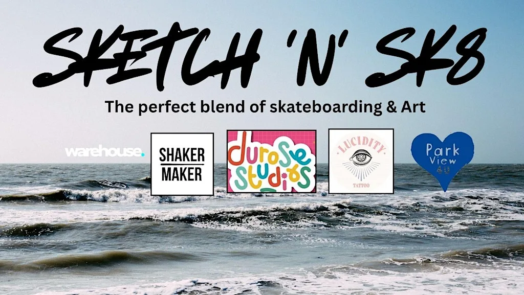 Sketch 'N' Skate at Cleveleys