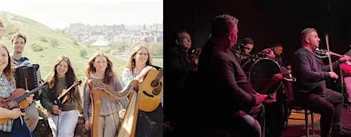 Meallan and Ando Glaso at Dingwall Town Hall