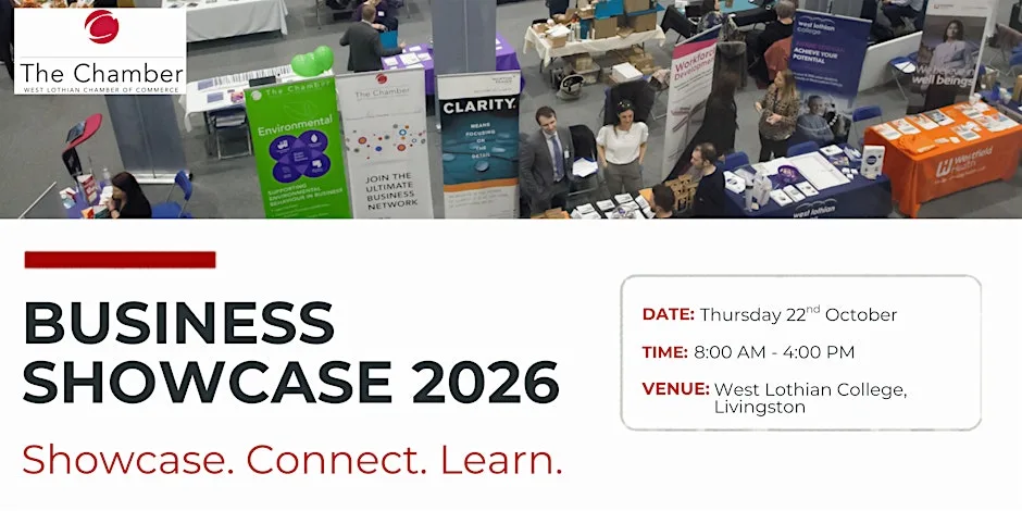 West Lothian Business Showcase 2026 at West Lothian College