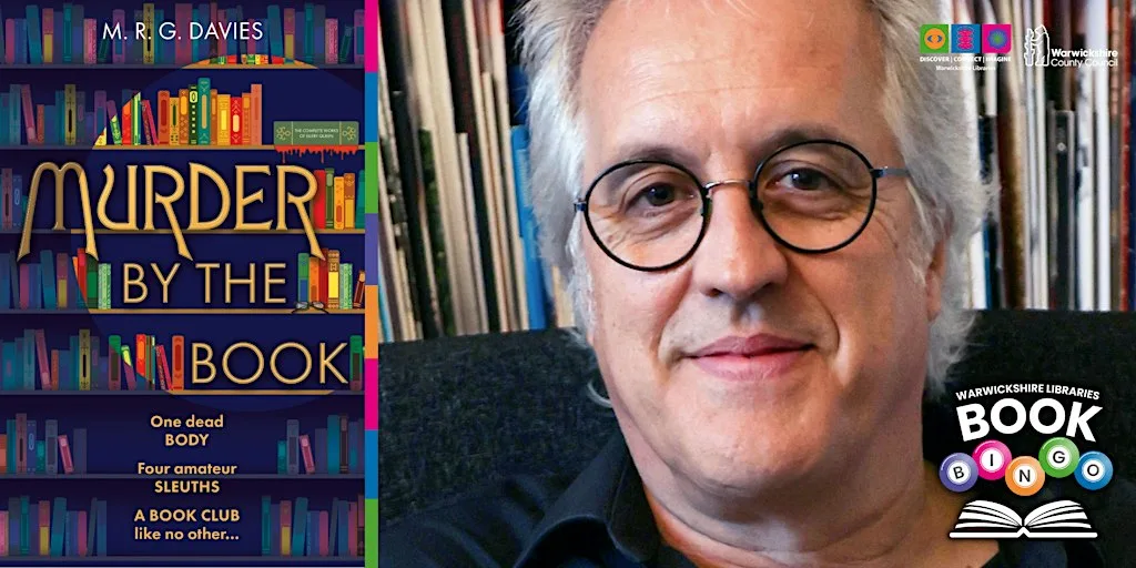 Author Event: In Conversation with M.R.G. Davies at Southam Library & Information Centre