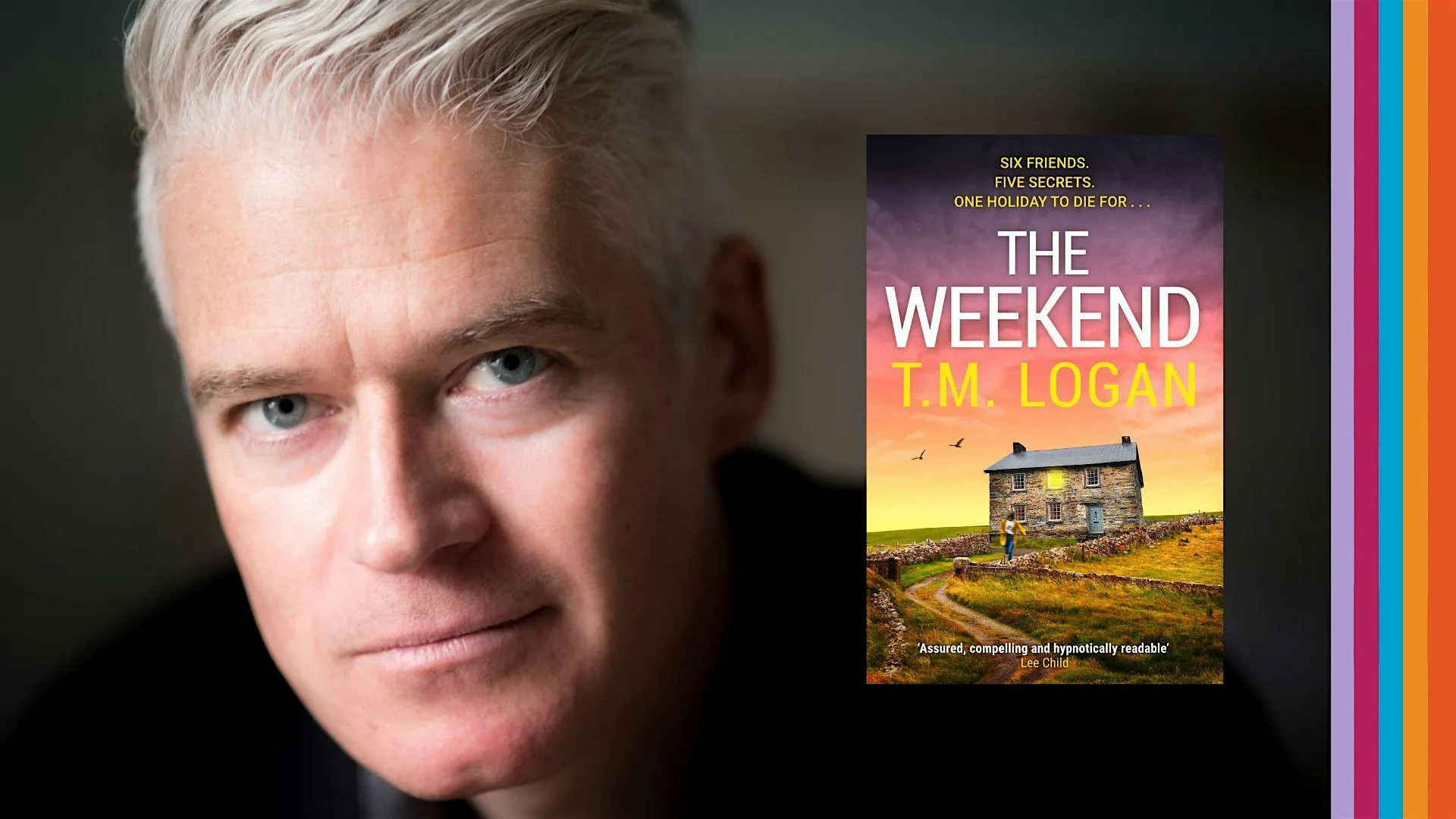 An Audience with T.M. Logan at The Word, National Centre for the Written Word