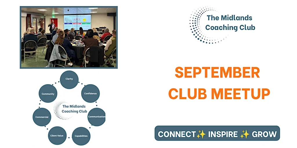 Coaching Club Meetup (September) at Great Northern Classics