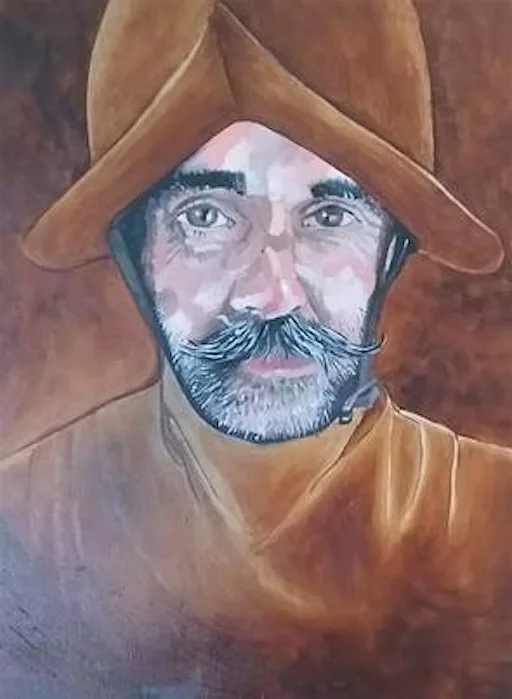 Portrait Painting in oils for beginners