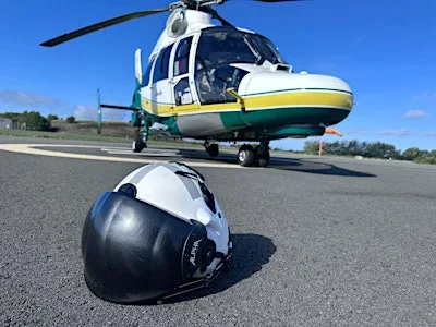 Discover your local air ambulance: adult's session