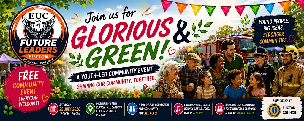 Future Leaders Presents: Glorious & Green at Millennium Green