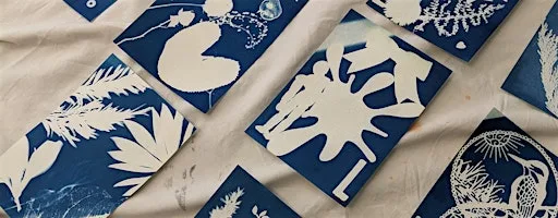 Cyanotype printing for kids at Sol Creative Foundry Ltd