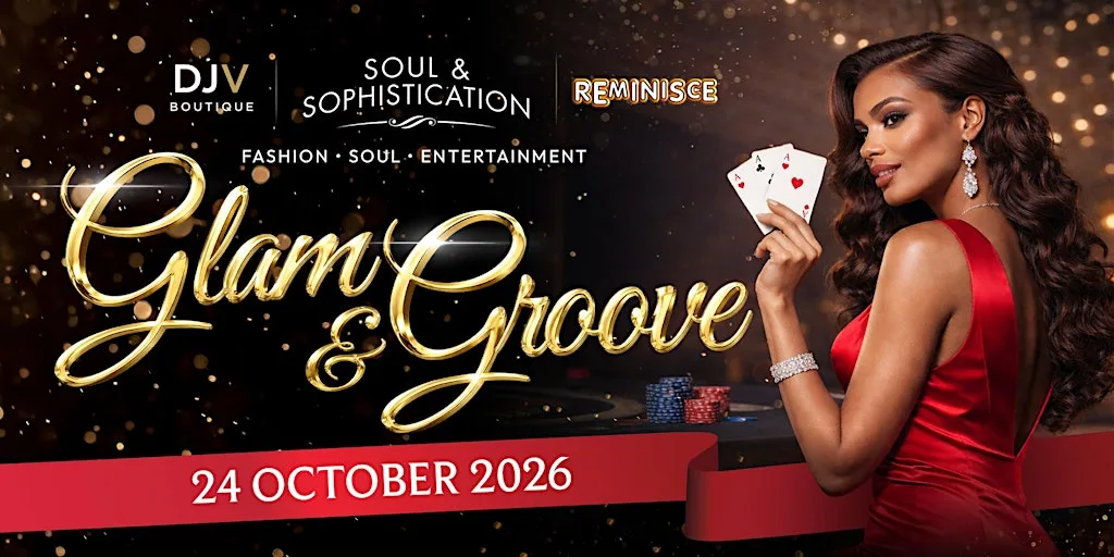 GLAM & GROOVE - Soul and Sophistication at Novotel Ipswich Centre