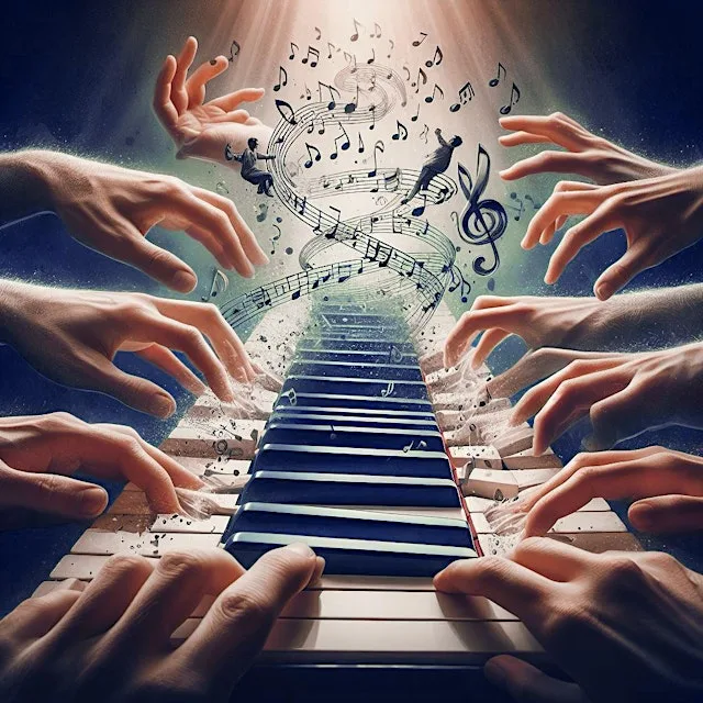 Cirque du Piano at St Vincent's Chapel: Scottish Episcopal Church