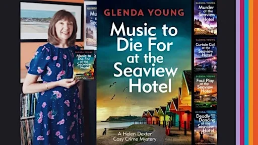 An Audience with Glenda Young at The Word, National Centre for the Written Word