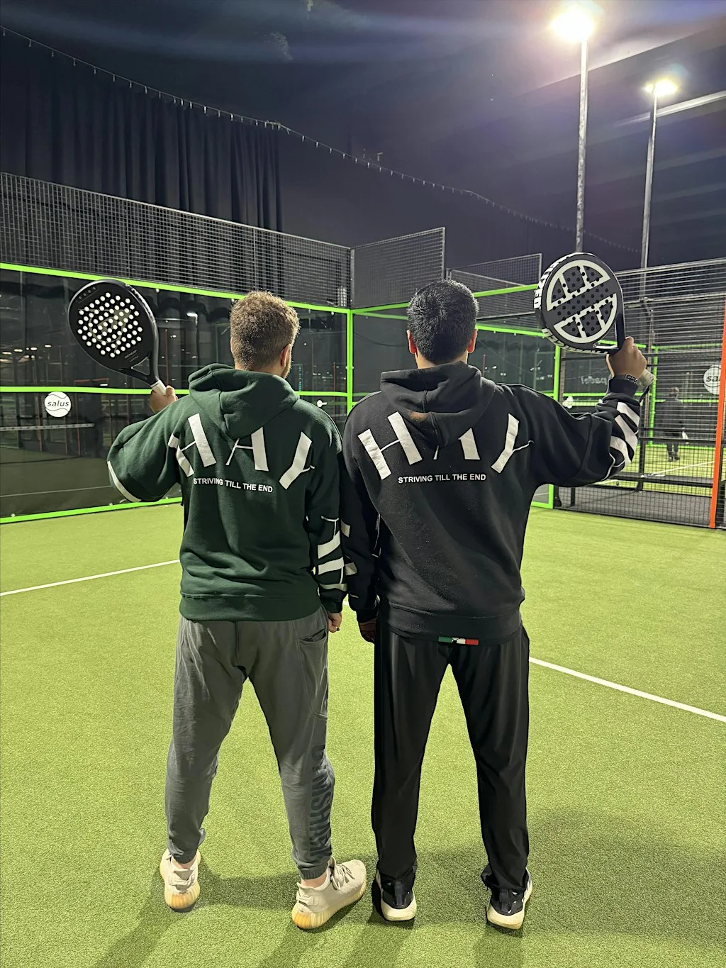 BROTHERS Book club x Padel at Salus Padel