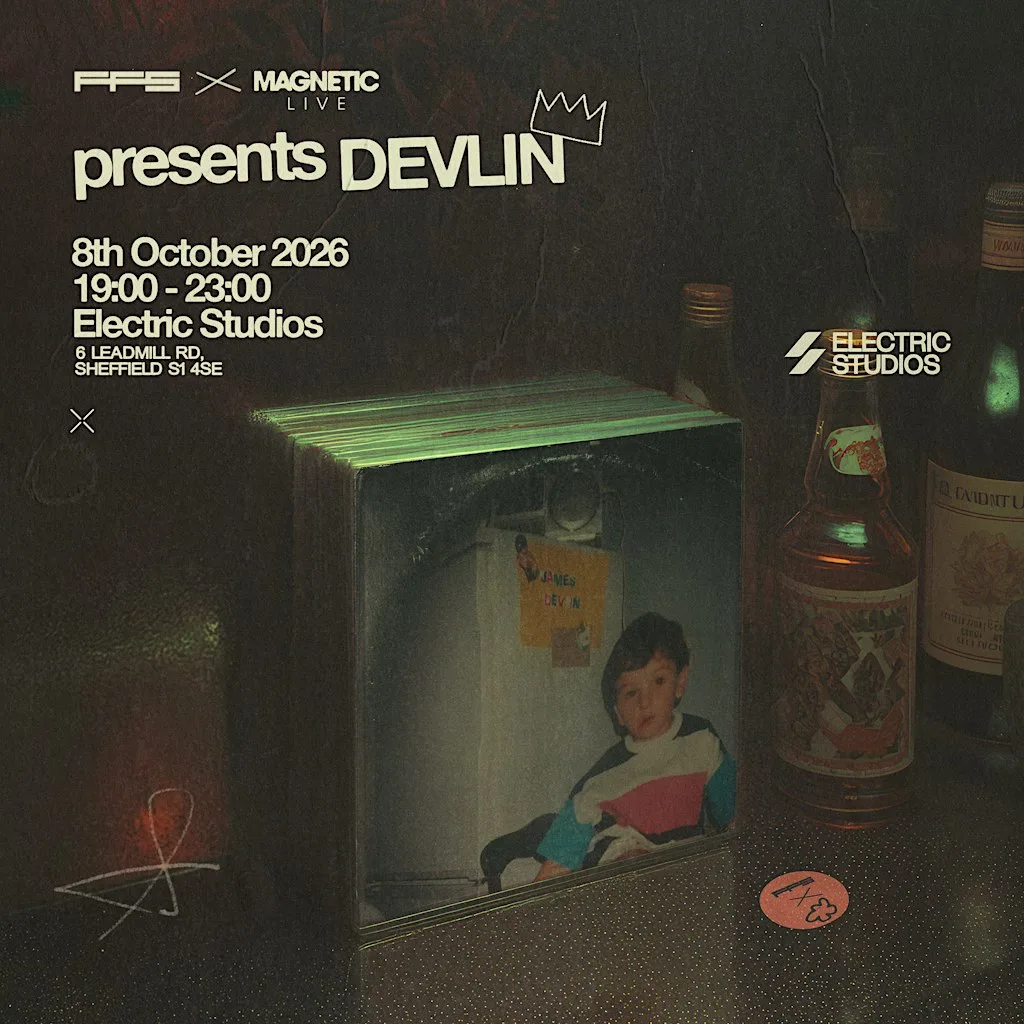 Devlin - Sheffield at Electric Studios