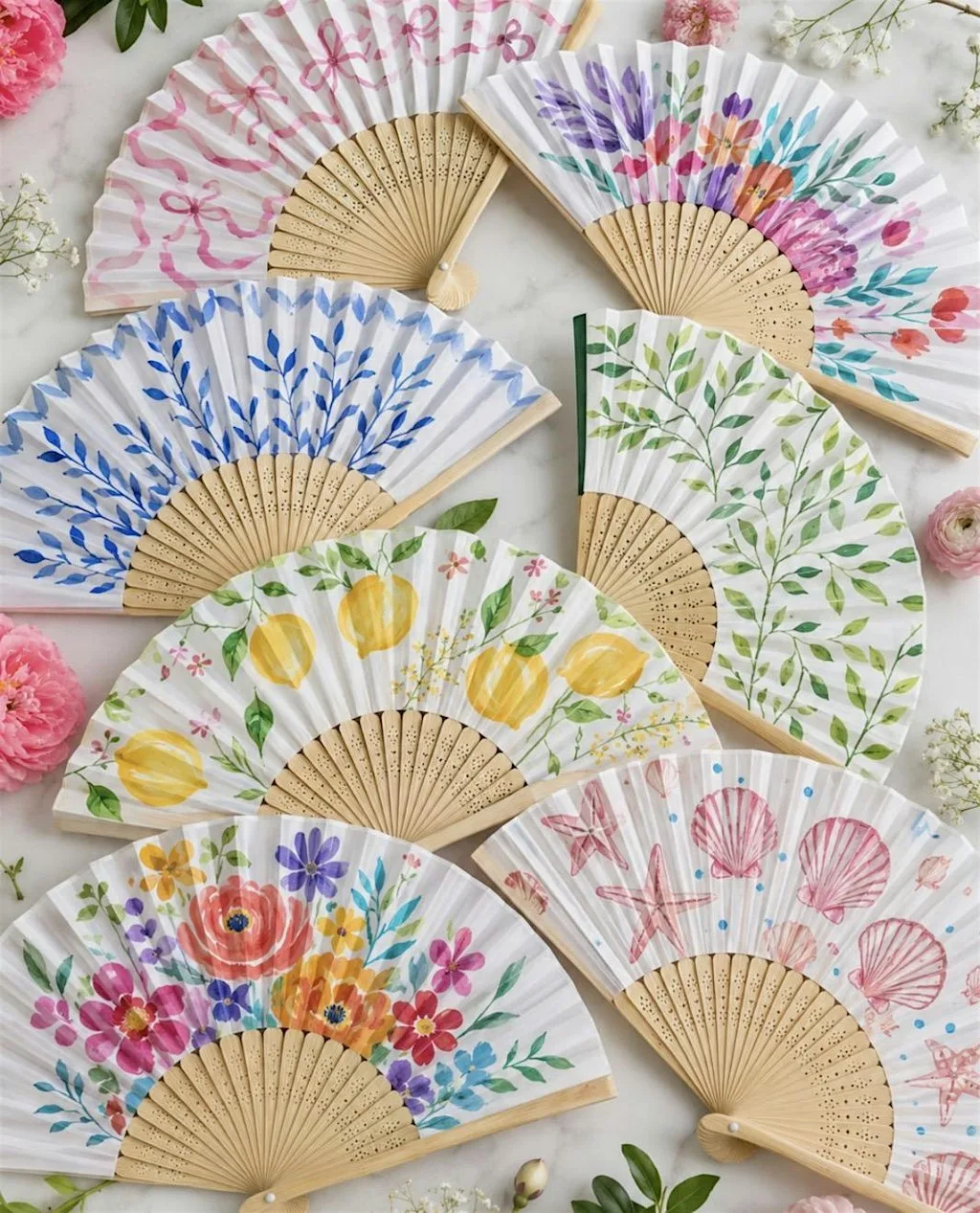 Fan, paint & sip at LEAF on Smithdown Rd.