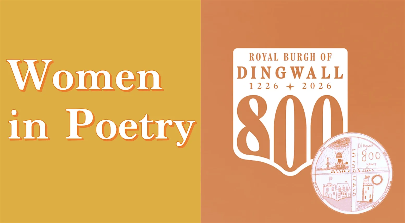 Women in Poetry at Robertson House