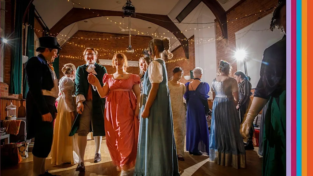 Regency Tea Dance Workshop