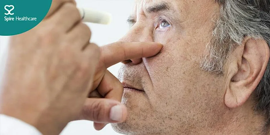 Free Patient Info Event - Cataract and Retinal Treatment with Mr Ellabban at Spire Lowfield Clinic