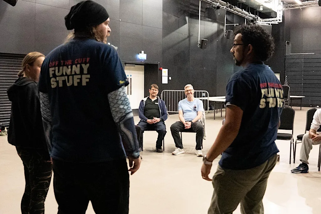 Improv Workshop at Square One Bar, Cinema & Entertainment Venue
