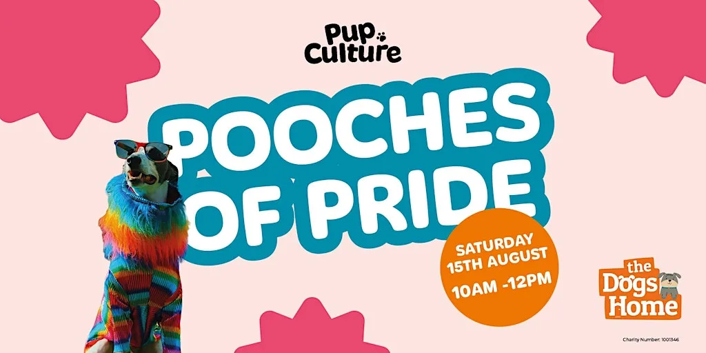 Pooches of Pride Dog Show at Exchange Square