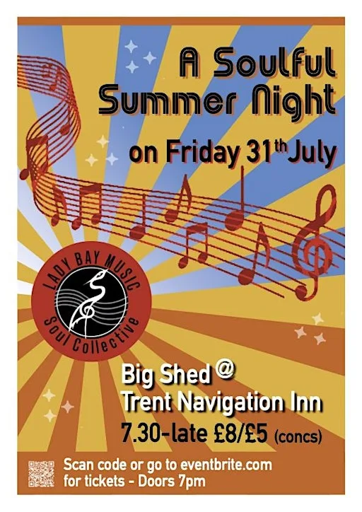 A Soulful Summer Night at The Big Shed
